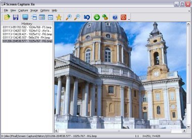 Amic Screen Capture Screenshot